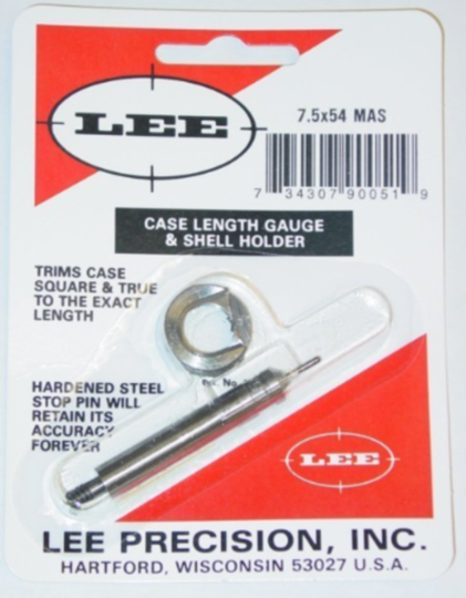 Lee Case Length Gauge 7.5x54 MAS 90051